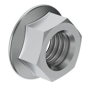 Tuerca hexagonal con brida 14M7296 compatible con tractores JD, buenos productos, alto rendimiento, precio asequible - Product Image 2