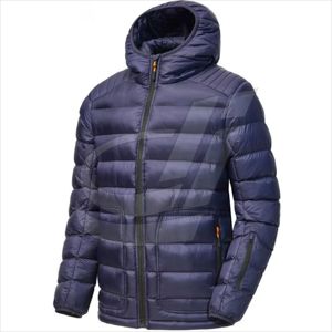 Chaqueta de algodón de alta calidad para hombre, abrigo con relleno personalizado, servicio OEM, para invierno - Product Image 5