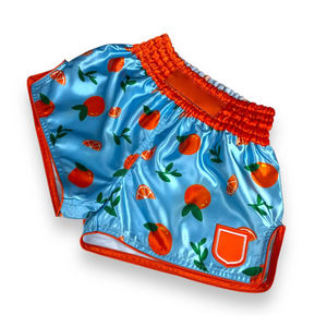 Shorts de kickboxing noirs unis pour l'entraînement BJJ, MMA, Muay Thai, Boxe, Arts Martiaux - Product Image 1