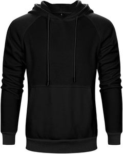 Sudadera con Capucha Blanca para Adultos, Uso Casual, Todas las Temporadas, Uso Promocional, Bolsillos Tipo Canguro - Product Image 2