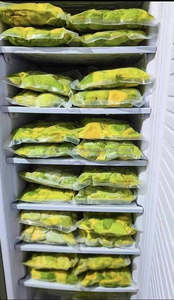 Avocats coupés en dés surgelés IQF, provenant de fermes au Vietnam, fruits verts naturels pour la cuisine et les smoothies - Product Image 5