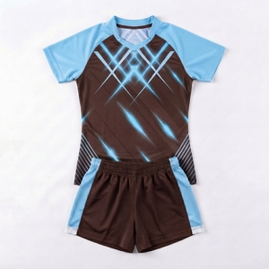 Service OEM, ensemble d'uniformes de rugby en sublimation, 100% polyester respirant, uniforme de rugby en sublimation à bon prix, uniforme de rugby personnalisé - Product Image 4