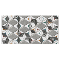 Carreaux muraux en céramique imprimés numériquement modernes, absorption d'eau de 6 à 12 %, crédence de cuisine, carreaux céramiques