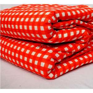 Tela de algodón con estampado floral indio multicolor, hecha a mano, para acolchados, vestidos y camisas. - Product Image 2