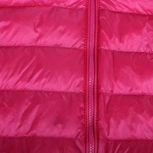 Custom <b>Women</b> Ultra Light Full Zip Puffer Jacket <b>Women</b> Portable Packable Down Style Puffer <b>Coat</b> Wholesale <b>Women</b> <b>Lightweight</b> Sta - Product Image 3