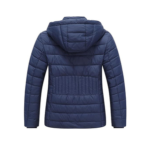 Chaqueta acolchada ligera con diseño de diamantes para mujer, OEM, para primavera e invierno, precio al por mayor - Product Image 6