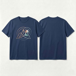 T-shirt en coton à imprimé graphique de qualité supérieure pour hommes, col rond, manches courtes, tissu respirant et doux, vêtement décontracté pour tous les jours - Product Image 6