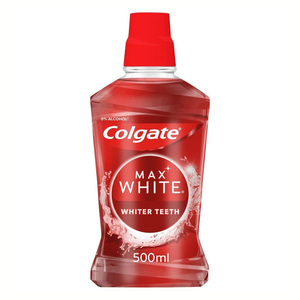 Enjuague Bucal Antiséptico Colgate Plax Peppermint 250ml, Blanqueador Dental Desechable Sin Alcohol - Product Image 5