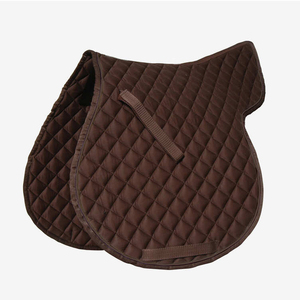 Produits d'équitation de haute qualité : Tapis de selle personnalisables, demi-tapis équestres doux et épais, numnahs - Product Image 3