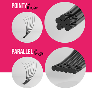 Cils Charmlash en gros, marque privée, cils préfabriqués, extensions de cils en vrac, volume, plateau mixte PBT haut de gamme, port confortable - Product Image 1