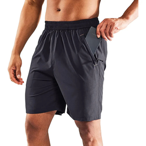 Pantalones Cortos Deportivos para Hombre, Talla Estadounidense, 100% Poliéster Ecológico, Transpirables, Personalizados, con Bolsillos de Malla Tejida - Product Image 5