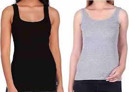 STELLAR - Camiseta de Cuello Alto sin Mangas para Mujer, Tejido Transpirable, Corte Regular, Poliéster/Algodón, 180g, Estilo Casual de Verano, con Logotipo Digital - Product Image 2