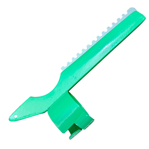 Professional Manual Finger <b>Ring</b> Razor Stainless Steel Shaving Knife with Green Grip for Hair Cutting Close Shaving for Barbers - Product Image 5