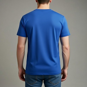 Camiseta Casual de Corte Holgado para Hombre, Tela Suave y Cómoda, Prenda Ligera de Verano para el Hogar y Actividades al Aire Libre - Product Image 6
