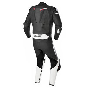 Traje de Motociclismo de Cuero Personalizado para Hombre, de Alta Calidad, Profesional, Impermeable, con Bordado 3D, Nuevo Estilo, Ajustable, para Verano - Product Image 2