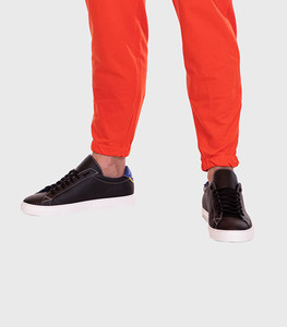 Conjunto Deportivo de Invierno Color Rojo Sólido, 100% Algodón, Grueso, Transpirable, de Secado Rápido, Sudadera con Capucha y Pantalones, 2 Piezas, Trajes Personalizados - Product Image 4