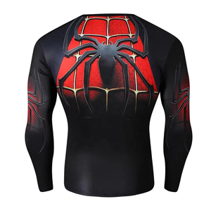 Nouvelle Collection 2026 – Maillot de Jiu-Jitsu Personnalisé Entièrement Sublimé pour Homme, Manches Longues, Séchage Rapide, Respirant, Durable, en Spandex/Polyester - Product Image 2