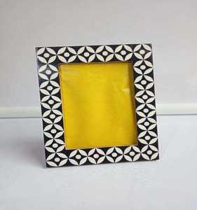 Nuevo Estilo Moderno de Marco de Fotos Ecológico con Diseño de Incrustaciones de Hueso, Marco de Madera de Calidad para Pared, Color para Uso Doméstico - Product Image 4