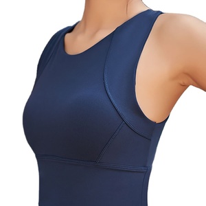 Chica Deporte Caliente Sexy Yoga Fitness Secado rápido Transpirable Mujeres Custom Ladies Tank Top Sujetador deportivo - Product Image 2