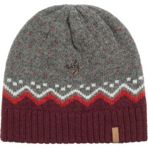 Unisex Hand Knitted Beanie Hat Green Dot Pattern Acrylic <b>Winter</b> <b>Cap</b> Adult 56-58CM Casual Style Outdoor Use - Product Image 4