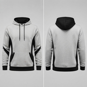 Sudadera con Capucha Premium para Hombre, Informal, con Interior Suave, Ajuste Cómodo y Construcción Duradera para Uso Diario - Product Image 5