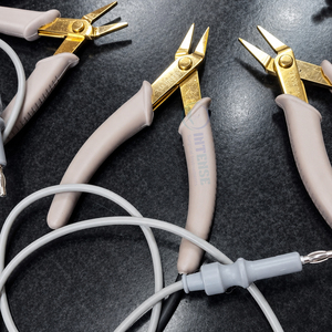 7 Pcs Permanent Jewelry Making <b>Pliers</b> <b>Set</b> Stainless Steel Fine Tip Short Nose Needle Nose Tools for Jewelers Wholesale - Product Image 5