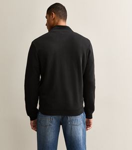 Sudaderas con capucha de calidad al por mayor, personalizadas, con cremallera, de forro polar y algodón, para hombre, deportivas, con cremallera corta, sudaderas con capucha para hombre - Product Image 3