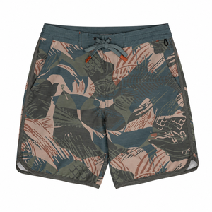 Shorts de surf pour hommes à séchage rapide, shorts de plage avec logo avant, maillots de bain légers, écologiques, respirants, sublimés, tendance - Product Image 3