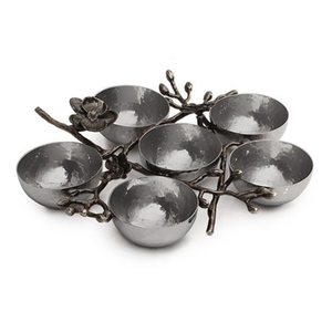 Centro de mesa de aluminio fundido de la mejor calidad, con un aspecto atractivo, para el hogar u hotel, tazón de lujo para servir comida y chocolates, utensilios de cocina. - Product Image 2