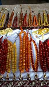 Tasbih de luxe fait main en résine, perles de prière islamiques, chapelet musulman, Dhikr, élégant, rond, accessoire de décoration religieuse pour la maison - Product Image 4
