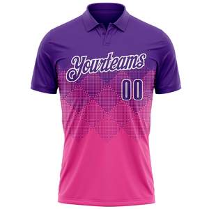 Polo de sport OEM ODM, fabricant de vêtements de performance, broderie de logo, fournisseur en gros de vêtements de sport - Product Image 2