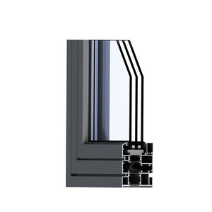 Ventana Abatible de Aluminio con Doble Acristalamiento, Persianas Enrollables con Apertura Otoñal, Nuevo Diseño de Dormitorio Estándar Australiano. - Product Image 4