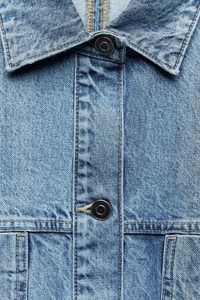 Custom Oversized Women Denim Jacket Long Loose Fit Casual Autumn/Winter Button Washed Streetwear Outerwear - Product Image 4