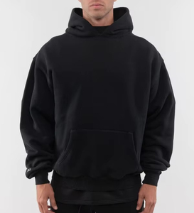Best Quality 100_ Cotton Heavyweight Vintage Acid Wash Hoodie Street Wear 400gsm Fleece OEM Custom Designs Accepted - Product Image 3