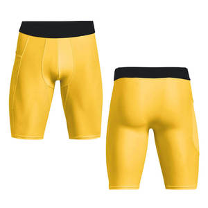 Custom Logo <b>Mens</b> <b>Compression</b> <b>Shorts</b> High Quality Breathable Tight Sport <b>Shorts</b> Lightweight Elastic Waist Quick Dry Gym Training - Product Image 4