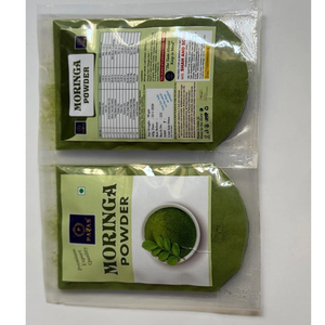 Poudre de Moringa Biologique Pure, Poudre de Feuilles Séchées pour la Santé et la Nutrition, Fabricant en Gros en Inde - Product Image 3