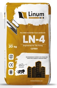 <b>POLYMER</b> MODIFIED EPOXY DOUBLE COMPONENT CEMENT BASED TILES ADHESIVE 3mm THICKNESS 55-60 SQFT GREY COLOUR for NATURAL STONE TILES - Product Image 3