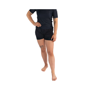 Pantalones cortos y mallas con pechera para gimnasio de talla corta para mujeres y hombres jóvenes, ropa de entrenamiento de talla grande para personas de baja estatura - Product Image 1