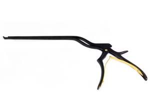 Rongeur de Kerrison à baïonnette 40 et 90 degrés vers l'extérieur 15cm 18cm 20cm – Instruments de neurochirurgie de haute qualité pour la perforation osseuse - Product Image 6