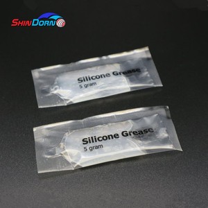 Lubrifiant industriel <span class=keywords><strong>Graisse</strong></span> au <span class=keywords><strong>silicone</strong></span> de qualité alimentaire 5g à 8g Certifié NSF Composé d'<span class=keywords><strong>étanchéité</strong></span> - Product Image 5