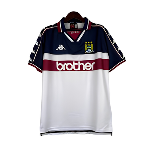 Maillot de football rétro, tenue de football, uniforme, style ancien, classique, rétro, héritage des années 1970, 1980, 1990, manches longues, col en V, OEM - Product Image 3