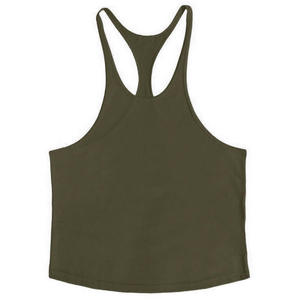 Camiseta sin mangas personalizada para hombre, transpirable, ligera, a bajo precio, ecológica. - Product Image 2
