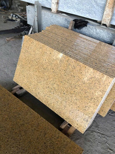 Pierre naturelle de granit jaune poli Thanh Thanh Tung du Vietnam, garantie 5 ans et plus, découpée sur mesure pour pavés, sols et comptoirs - Product Image 2