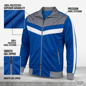 OEM Custom Logo Men's Summer Tracksuit Polyester/Cotton Lightweight Quick Dry <b>Athletic</b> Jogger Set Color Block Sportswear - Product Image 2