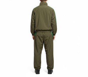 Custom Men's Vintage <b>90s</b> Color Block Plus Size Lightweight Winter Casual 2-in-1 Cotton Shell <b>Tracksuit</b> Set - Product Image 2