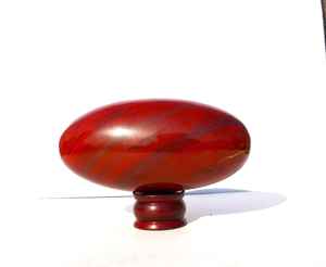 Piedra de Jaspe Rojo Oblonga para Sanación, 8 Pulgadas, Gema Natural Pulida, Decoración Energética para Chakras, Regalo para el Hogar, Venta al por Mayor - Product Image 2