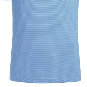 Polo pour homme à rayures bleu ciel, sublimation, manches courtes, vêtements de sport légers, vêtements de golf confortables pour les sports - Product Image 6