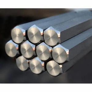 Barre hexagonale brillante AF MS de 32 mm, épaisseur 10 mm, argent poli, longueur 6 m, acier laminé à chaud pour machines et outils industriels - Product Image 2