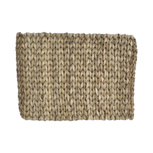 เสื่อหญ้าทะเลสี่เหลี่ยมสไตล์คลาสสิกสำหรับตกแต่งโต๊ะสำหรับบ้านโรงแรมและร้านอาหาร - Product Image 1