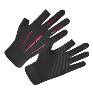 Gants d'hiver antidérapants à doigts entiers, anti-vibrations, rembourrés, unisexes, isolants thermiques, en polyester, pour activités de plein air - Product Image 1